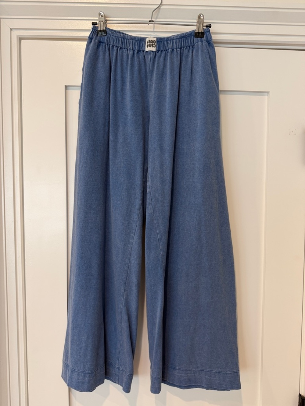 Ciao Ciao Wide Leg Blue Lounge Pants